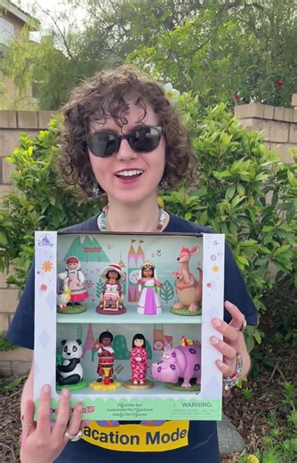 It's a Small World Figurines #Disney #Toys #Figurines #Unboxing #SmallWorld