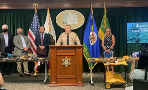 Antelope Valley Marijuana Eradication Operation