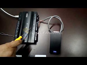 ZKTeco Panel Inbio 260 con lectora HID RP10 multiclass o multiformato