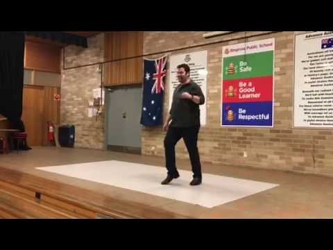 Line Dance " Nancy Mulligan "