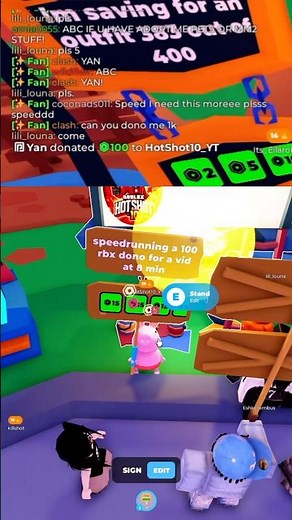 How fast can I get 100 Robux?