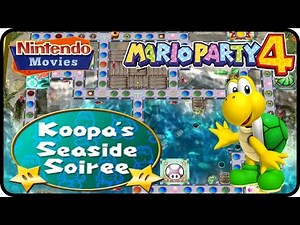 Mario Party 4 - Koopa's Seaside Soiree (Multiplayer)