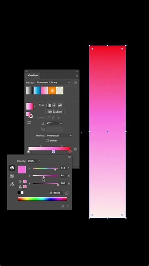 Gradient Tutorial in Adobe Illustrator