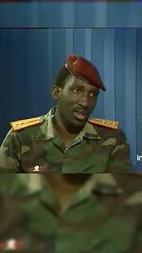 Thomas Sankara : Le révolutionnaire