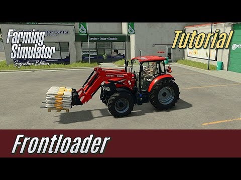 Frontloader: how to buy and use it: Farming Simulator Signature Edition Tutorial