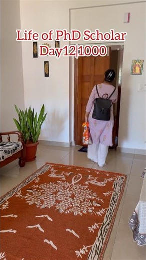 Life of PhD Scholar Day 12|1000 ||College Fest Night #minivlog #college #collegelife #shorts