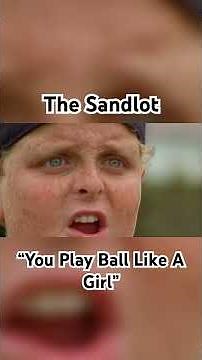 The Sandlot: “You Play Ball Like A Girl” #thesandlot #youplayballlikeagirl #smalls