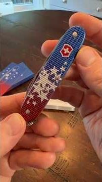 Victorinox America’s 250th Special Edition Pioneer X Alox for 2026! #knives #america #swiss