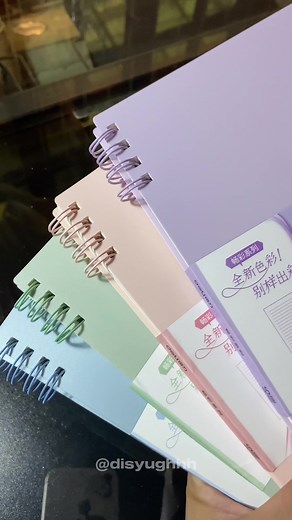 Korean Style Notebooks na very worth to buy!!!😭 @deliphilippines #koreannotebook #pastelnotebook #aestheticnotebook #notebooks #fyp #foryoupage #fypシ