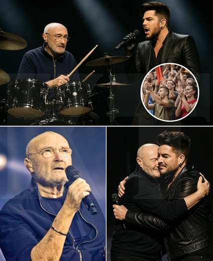 “He Handed Me A Curse, And I Sang It In Blood” — Adam Lambert And Phil Collins Ignite The Stage With A Bone-Chilling ‘In The Air Tonight’ Duet That Left A Nation Breathless Last night, in a fog-drenched Royal Albert Hall, Adam Lambert and Phil Collins didn’t perform… they conjured. As the eerie heartbeat of “In The Air Tonight” echoed through the darkness, Collins' weathered voice sliced through the stillness — and when Lambert stepped forward, drenched in silver light and trembling fury, the ai