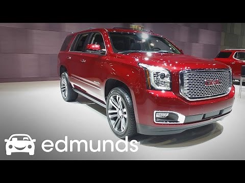 2017 GMC Yukon Review | Features Rundown | Edmunds
