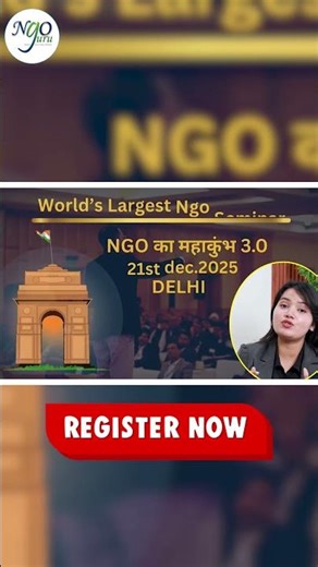 NGO Ka Mahakumbh 3.0 🔥 | NGOs, CSR & Funding Ka Game-Changer Event”