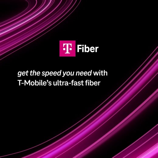 stay ahead of the curve with equal upload download speeds and no annual contracts. get T-Mobile Fiber Home Internet today. | T-Mobile