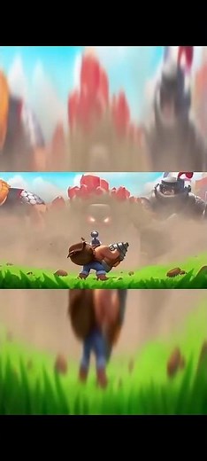 Clash Royale Mighty Miner Animation👀💚 #clashroyale #animation