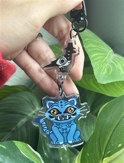 Derpy & Sussie Hanging Keychain (kpop Demon Hunters) - Etsy Canada