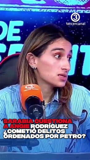 Laura Sarabia revela tensiones con Angie Rodríguez y acercamientos paramilitares