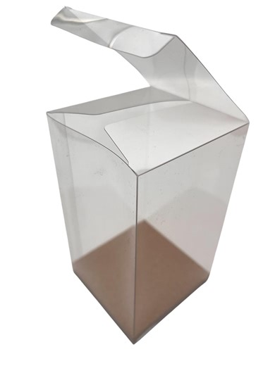 Clear Gift Box With Kraft Base – Display Packaging, 12 Pack - Etsy