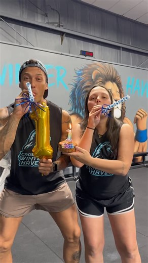 CrossFit Winter Haven on Instagram: "1 YEAR OF CROSSFIT WINTER HAVEN 💙🦁 Today we celebrate something so much bigger than a date… we celebrate every single person who has walked through our doors, believed in our community, and helped build the heart of this gym. To our members: THANK YOU! Thank you for trusting us with your fitness. Thank you for showing up on the hard days. Thank you for the laughs, the sweat and the friendships. You are the reason CrossFit Winter Haven exists — and the reaso