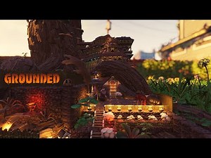 Oak Tree - GROUNDED Base Tour and Decoration Guide 1 | Speed Build