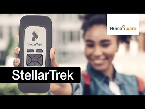 StellarTrek : Orientation and mobility assistant.