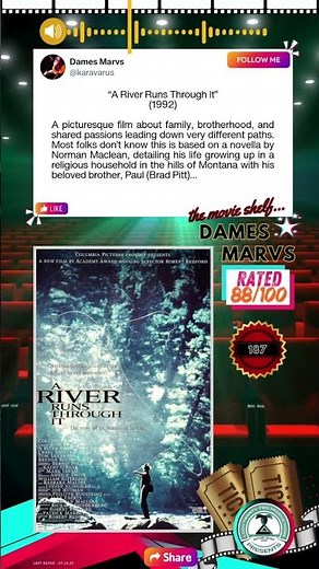 187 - A River Runs Through It