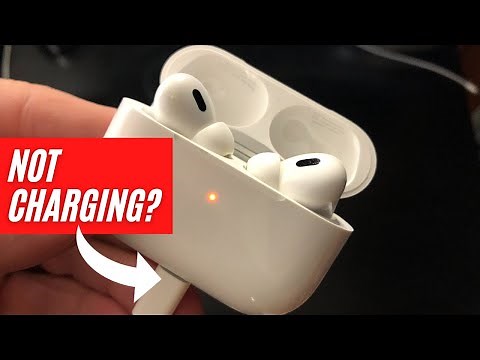 AirPods NOT CHARGING? - Quick Tips To Solve Issue (All In-Ear Models)