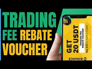 How To Use TRADING FEE REBATE VOUCHER On Binance (EASY GUIDE)