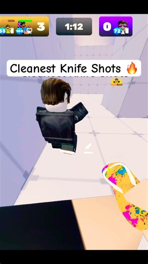 Perfect Knife Timing = WIN 🏆