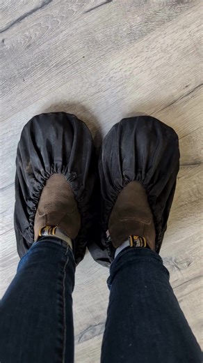 These little booties mean your home is about to get a whole lot faster. At Execulink, we’re serving spotless floors and lightning-fast Fibre! | Execulink Telecom