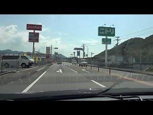 #国道28号 （徳島方面 ③）：洲本IC交点～福良築地交差点[ #洲本市 #南あわじ市1080p 車載動画 2015ドライブ 淡路島]