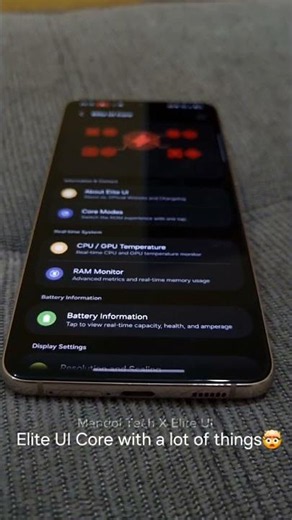 Elite UI V8.5.3 on Galaxy S21+ #samsung #tech #galaxy