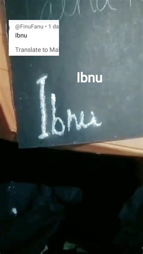 Ibnu name writing design 😘 #handwriting #trending #shorts