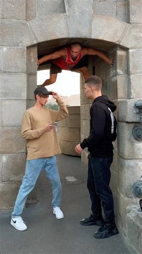 He Got the Wrong Guy After My Cap Prank 😂🧢 #kiryakolesnikov #funny #prank #comedy #flip