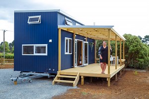 197K views · 8K reactions | While for some, tiny houses are temporary stepping stones, this young woman’s incredible tiny house on wheels has been built as a dream tiny forever home. Within the walls of this house, owner Helen has absolutely everything she needs and has compromised on nothing. | Living Big In A Tiny House | Facebook