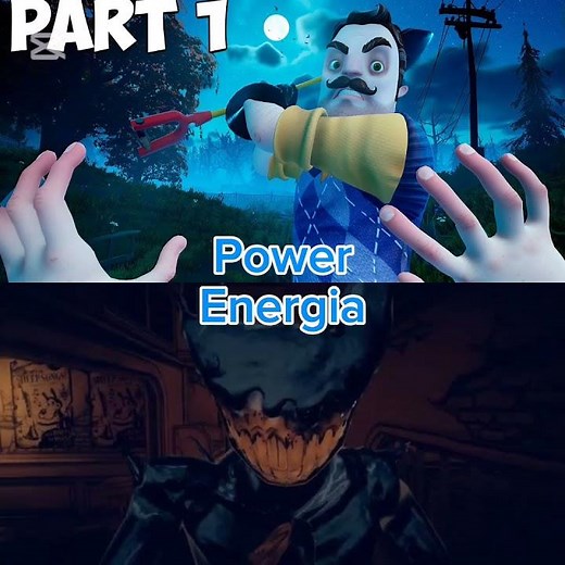 The Ink Demon Vs The Neighbor #glitchproductions ‪@RadicoolTalent‬ #keplerians #batdr #tinybuild