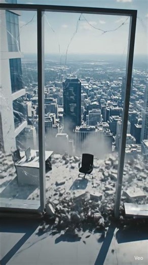 “Inside a Building During Demolition 😱 POV”