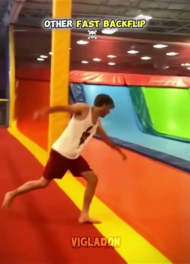 Other Fast Backflip vs This Man 💀
