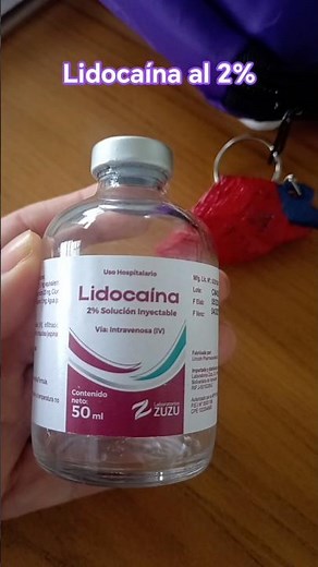 WHAT IS 2% LIDOCAINE USED FOR? #nursingstudents #medicalstudents