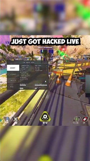 Apex Legends HACKED During ALGS Tournament…