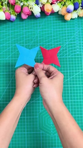 Simple Origami Darts Tutorial