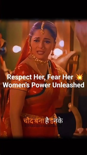 Respect Her, Fear Her 💥 | Women’s Power Unleashed #shorts #emotional #4k