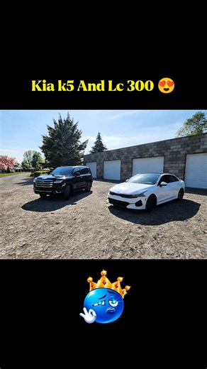 Kia K5 And Lc 300 😍 | car simulator 2 new update gameplay | #carsimulator2 #shorts