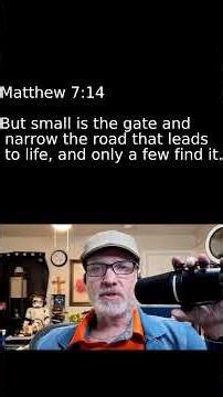 Finding the Narrow Road: A Reflection on Salvation and the Afterlife