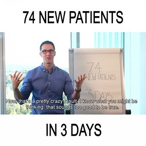 If you own a healthcare practice, drop everything and copy & paste this template to get new patients within 5mins. Out of the 217 marketing campaigns, strategies, and tactics I've shared with 2876 healthcare practice owners over the past 14 years… … this one stands out as the undisputed champion. If all the other strategies were wiped clean, and I had to rely on just one campaign to consistently generate new patients. It would be this. I would even go as far to say it's a foolproof strategy that