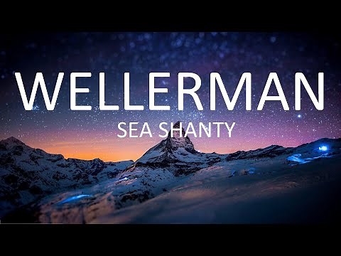 Wellerman - Sea Shanty (Lyrics) [Copybook]