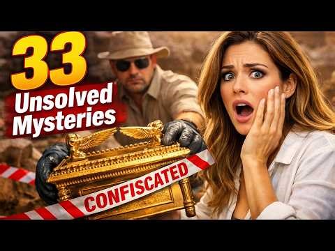 33 Ancient Stories Archaeologists Still Can’t Prove — Even After Major Digs