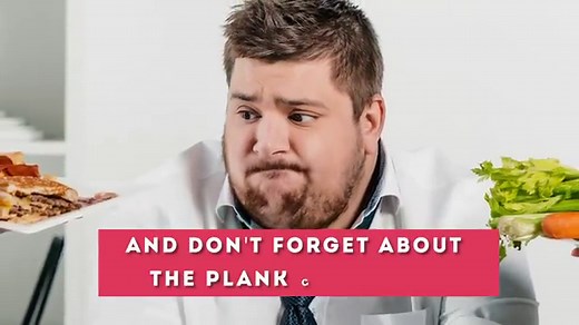 Only One Simple Exercise to Lose Back and Belly Fat Fast