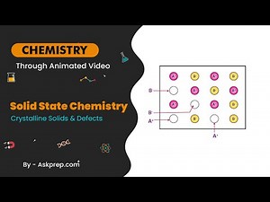 Solid State Chemistry Crystalline Solids & Types of Defects Explained | AskPrep