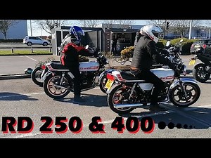 YAMAHA RD 250 & 400
