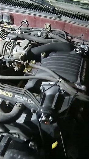 flash back to the Toyota 3.4L tacoma supercharger install.